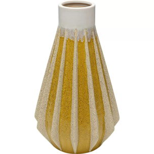 Vase Tic Tac jaune Kare Design