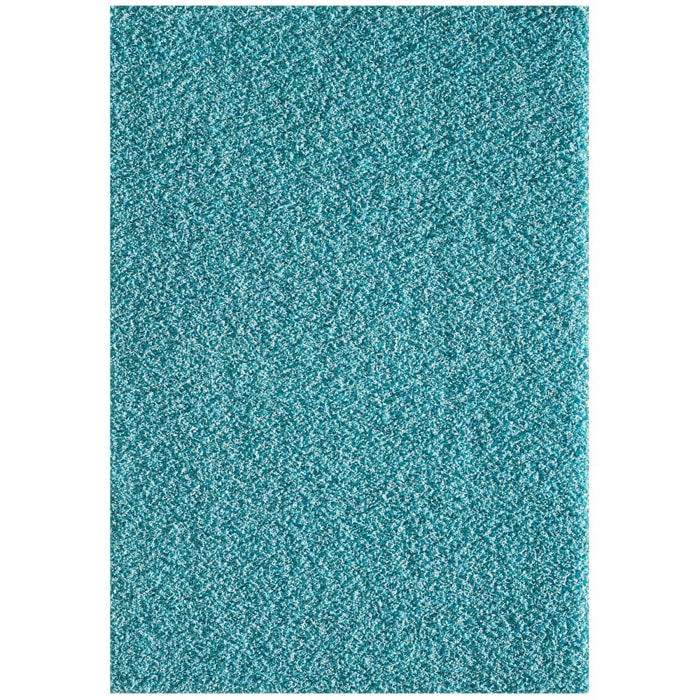 Tapis shaggy tissé motif uni DOSU