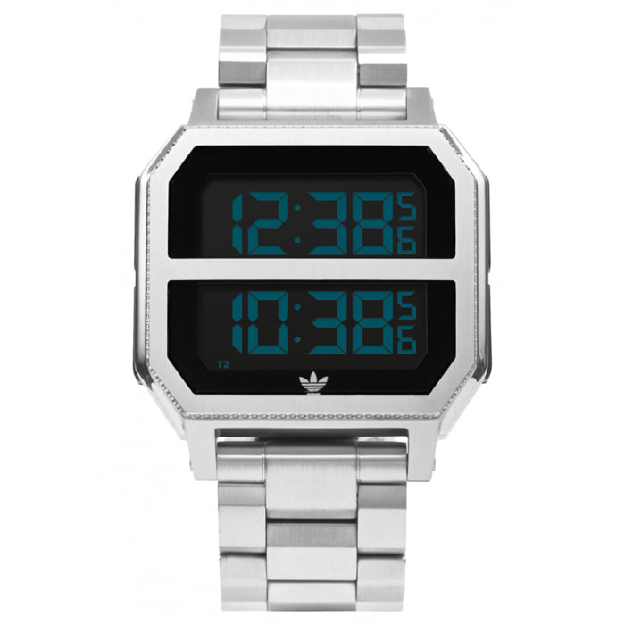 Reloj Adidas Z211920-00 Hombre Digital Cuarzo con Correa de Acero inoxidable