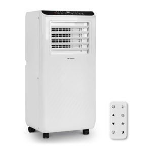 Aire acondicionado portátil 7000BTU Clase A ≥ 14m² 3 en 1 refrigeración