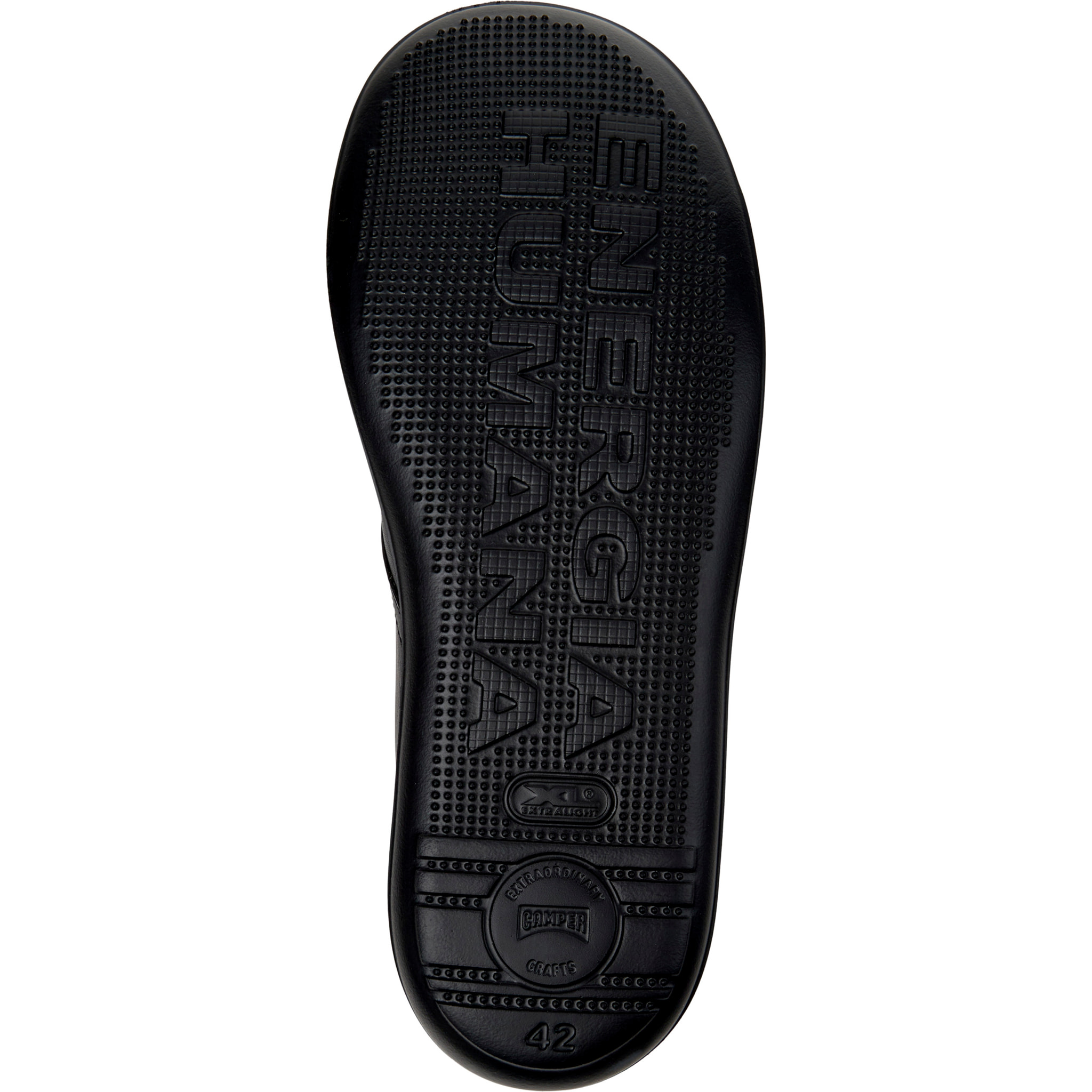 Zapatillas - CAMPER Beetle - Azul - Cuero liso