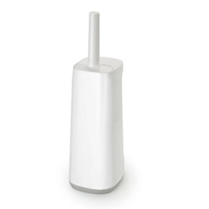Flex™ Plus Brosse de toilette avec espace de rangement pour détergents ou aérosols, Gris clair (70516)