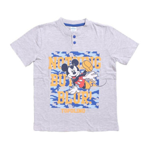 Pigiama corto Mickey & friends Grigio Lui Disney Grigio