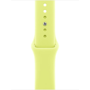 Bracelet APPLE 40 mm - M/L Bracelet Sport jaune fluo