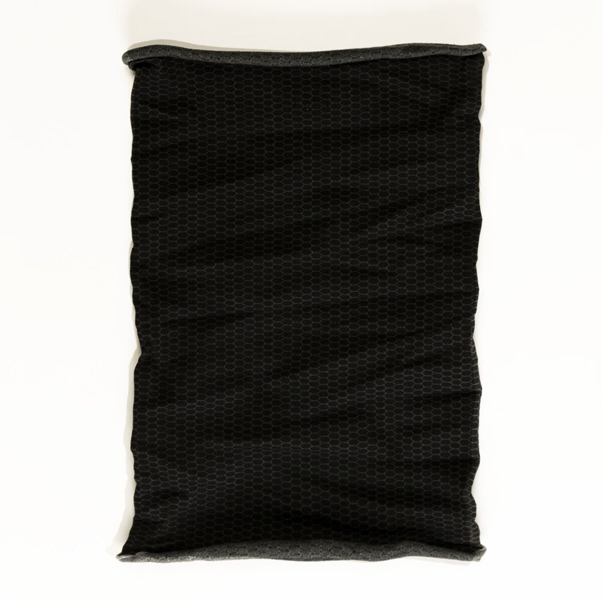 SCUOLA NAUTICA ITALIANA fascia uomo black/orange fluo