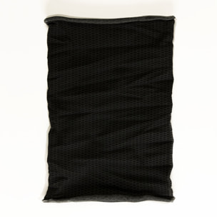 SCUOLA NAUTICA ITALIANA fascia uomo black/orange fluo