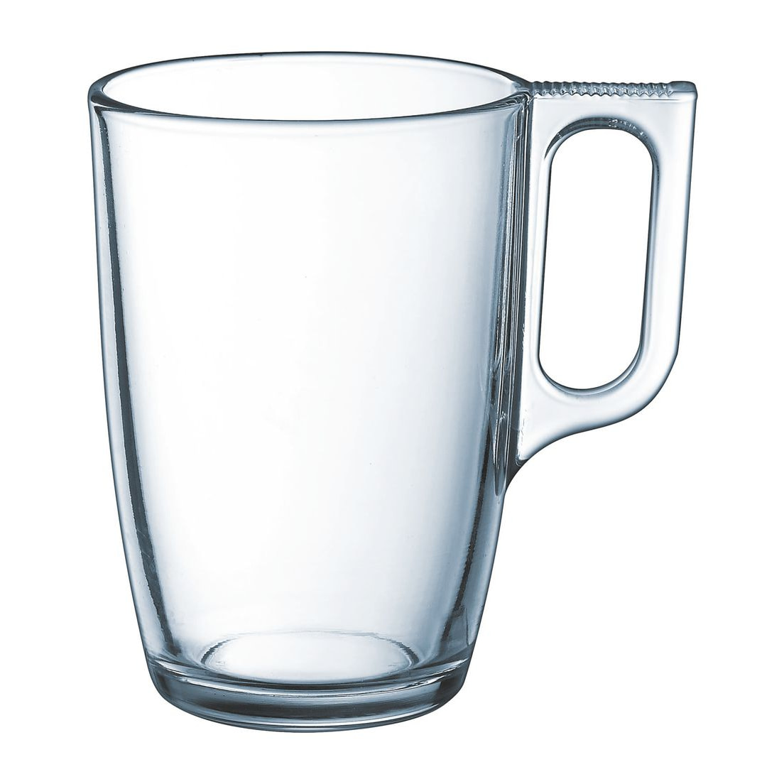 6 mugs 32cL Nuevo - Luminarc - verre trempé extra résistant