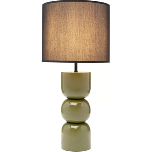 Lampe Eliano 53cm kaki Kare Design