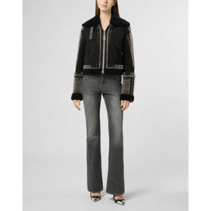 PHILIPP PLEIN Giacca in pelle