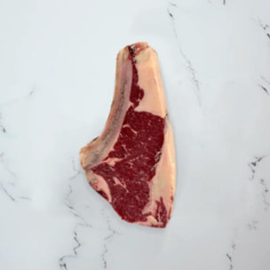 Côte À L'Os Rubia Gallega Maturée Pièce - 500g - Galice - Espagne - La Boucherie