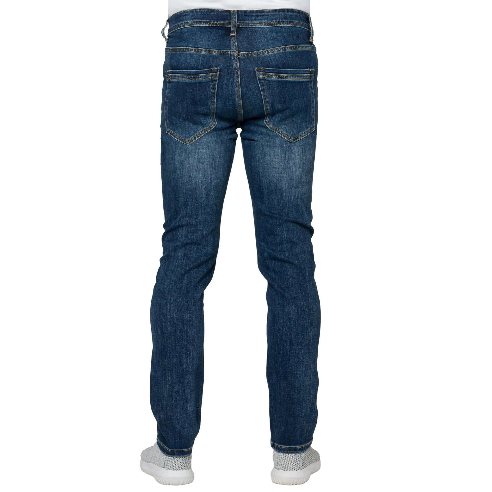 Pantalón denim 5 bolsillos Thorong Azul