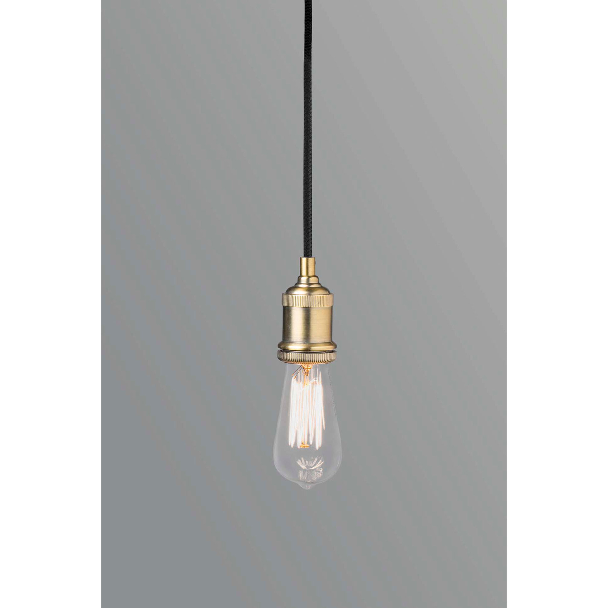 ART Lampe suspension vieil or