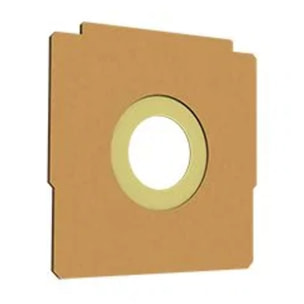 Lot de 4 sacs aspirateur pour Zelmer et Elcotec TopFilter Premium