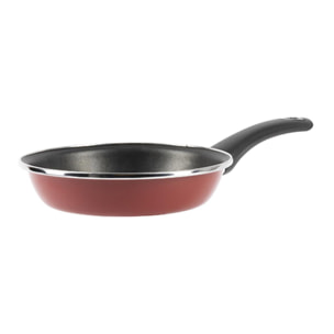 SET 2PC COOKWARE ALUMINIO FORJADO ROJO IND CLASSIQUE BG