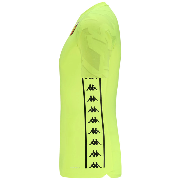 Kappa - Camisetas de juego Hombre Verde - Kombat Gk Pro 2025 Genoa
