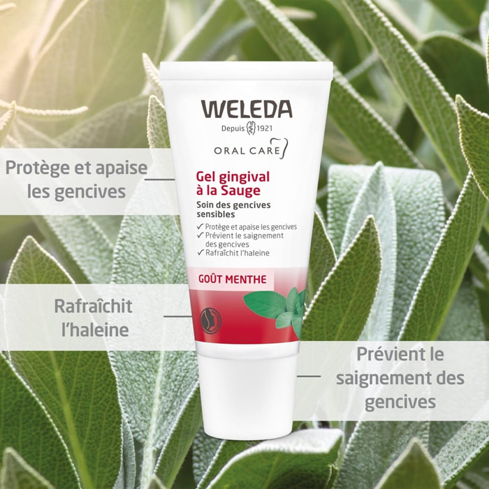 WELEDA - Gel gingival à la Sauge - 30 ml