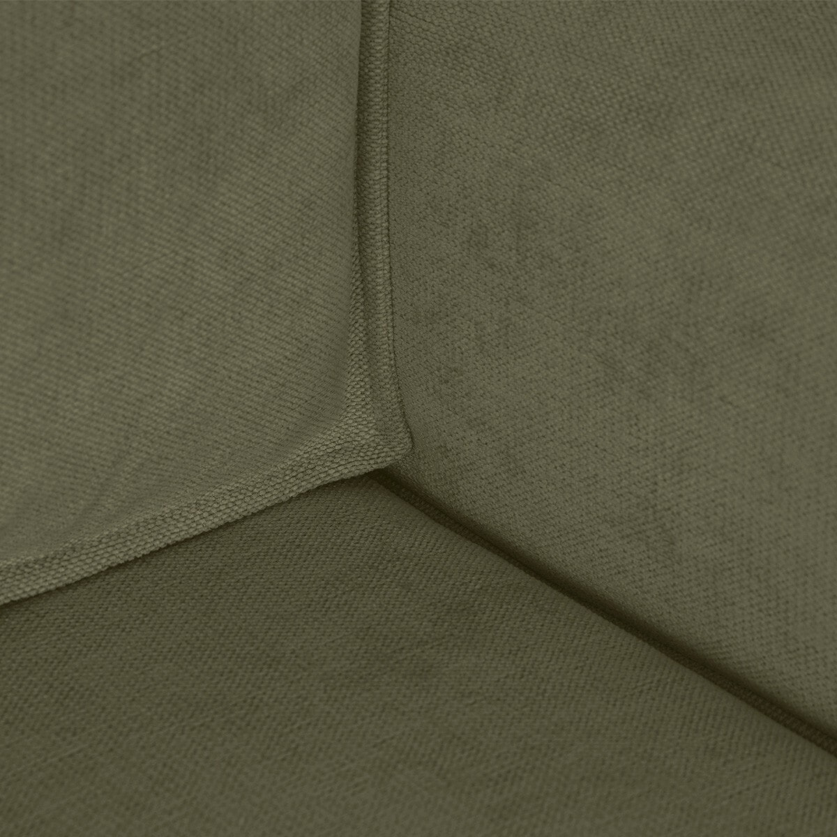 Canapé d'angle convertible 4 places en tissu chenille - LIVIA