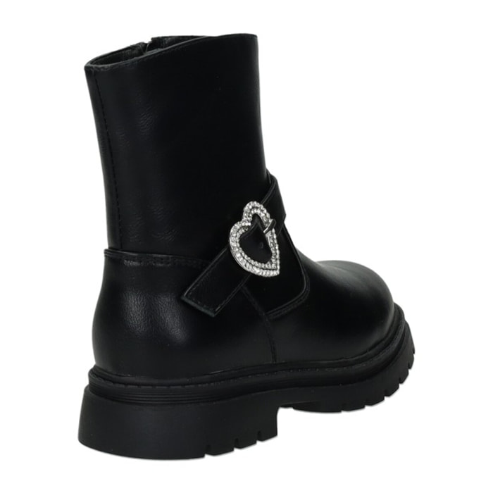 Stivaletti Bambino Tata Italia Nero