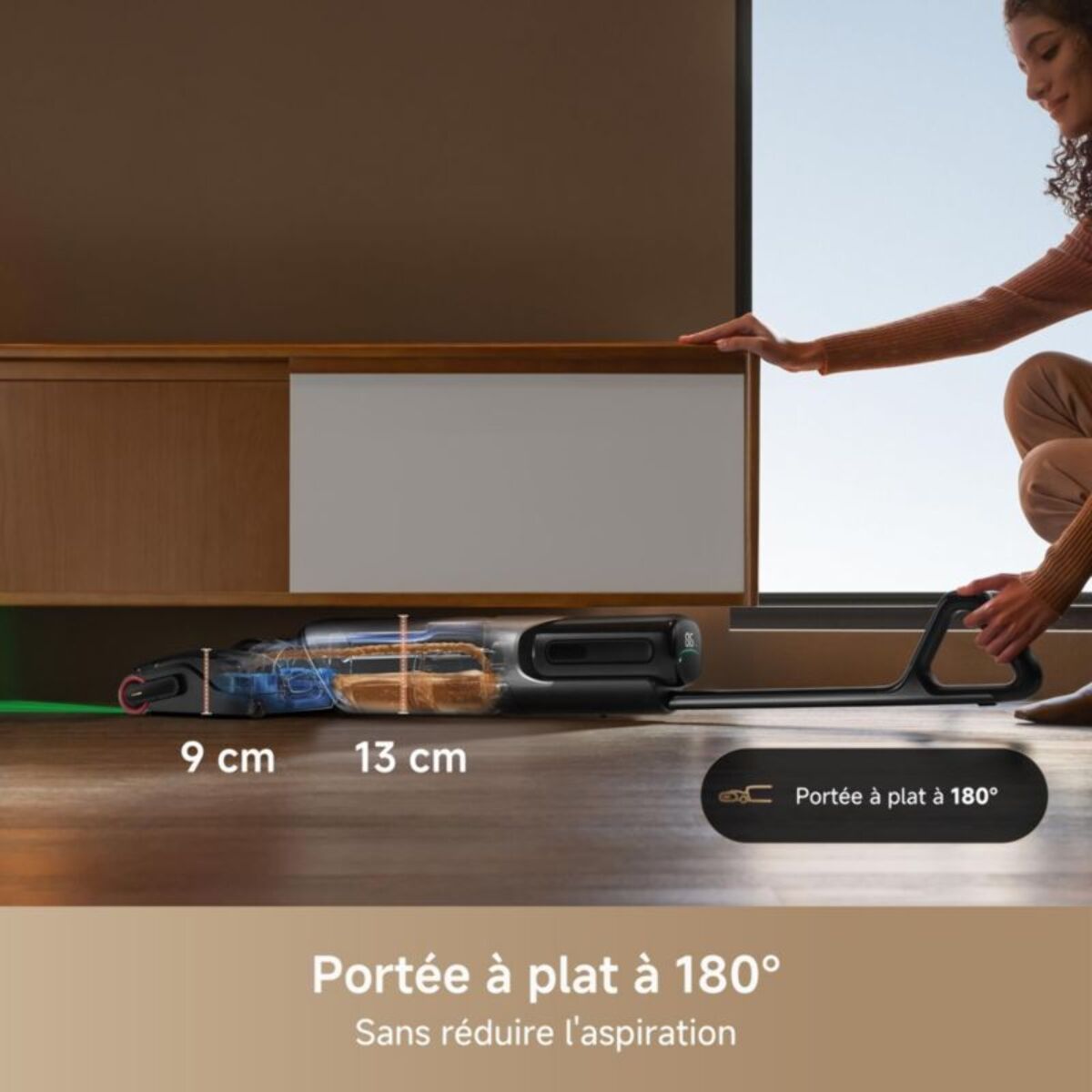 Aspirateur laveur MOVA X4 Plus