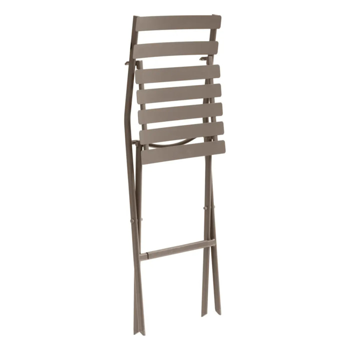 Lot de 2 chaises hautes pliantes de jardin Greensboro Tonka