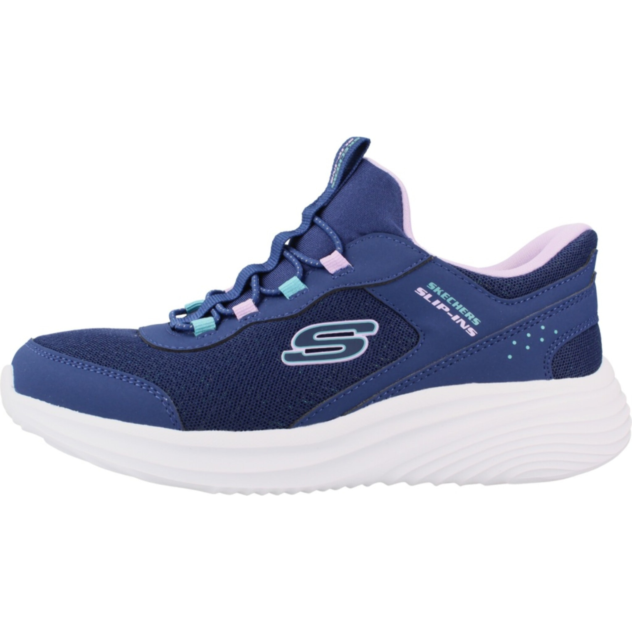 Zapatillas Niña Bounder Pro - Step One Azul