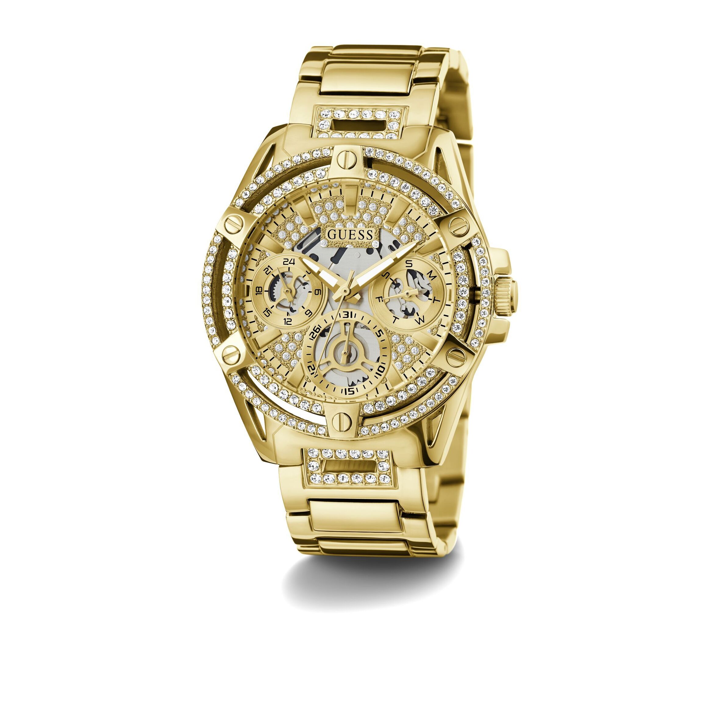 Guess Reloj Analógico De Cuarzo Gt Queen