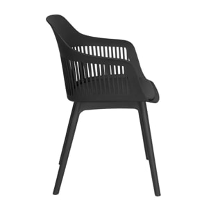 Silla Bergen Negro