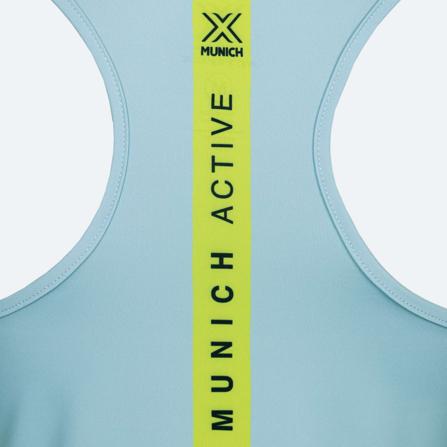 WOMAN BASIC TANK TOP AQUA