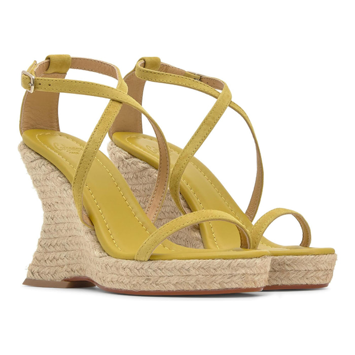 Sandalia de cuña Joana 11cm