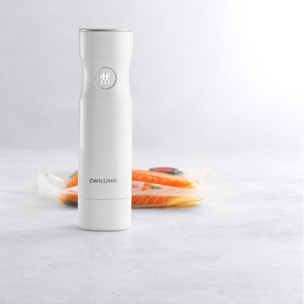 Pompe sous vide, Blanc