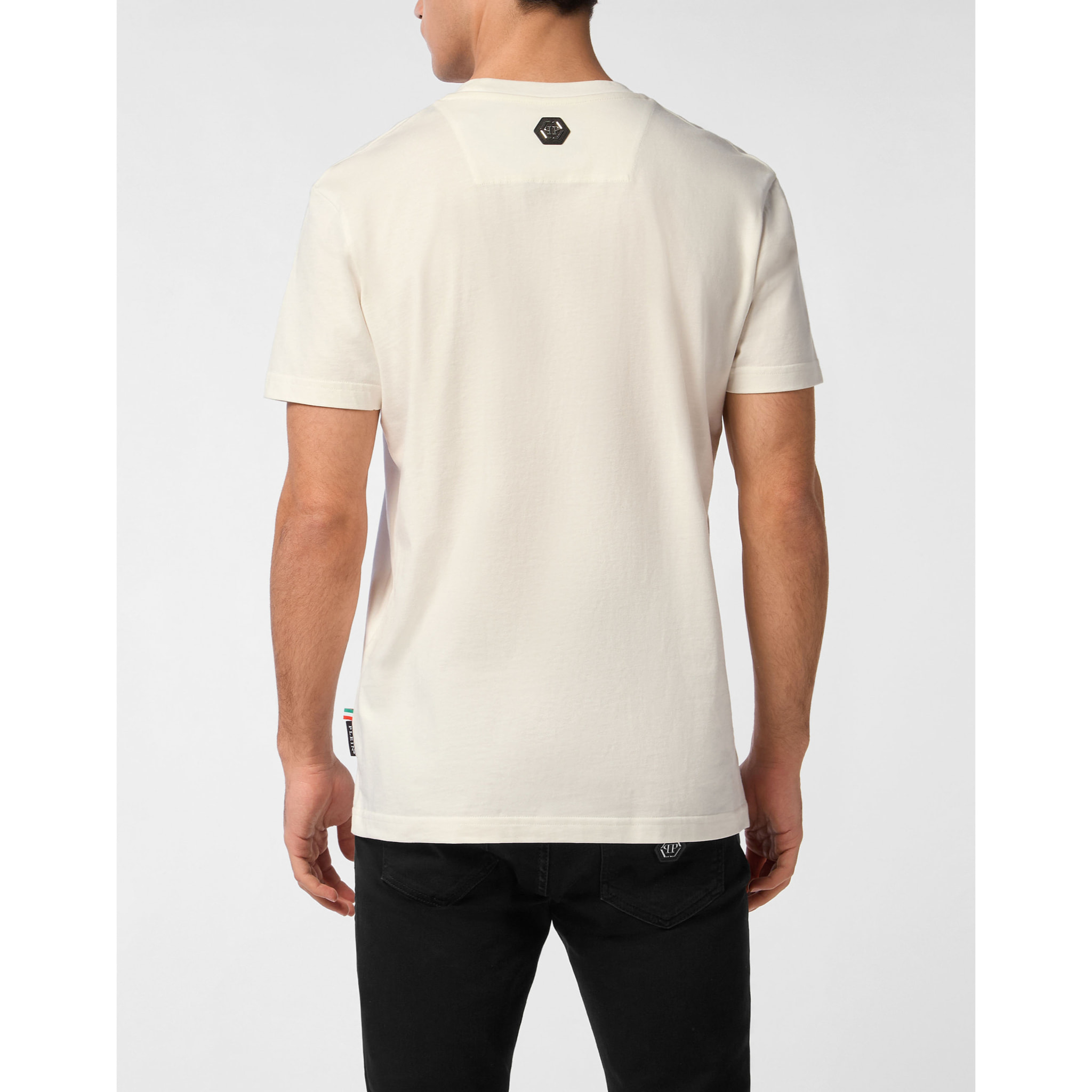 PHILIPP PLEIN T-Shirt Round Neck Ss SKULL