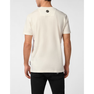 PHILIPP PLEIN T-Shirt Round Neck Ss SKULL