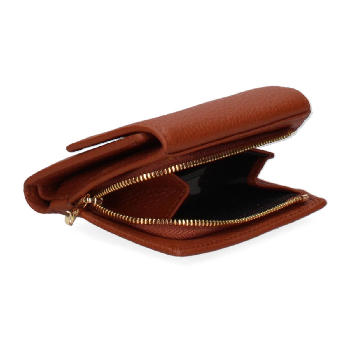 Portafoglio  da donna In Vera pelle Made in Italy 11x8,5x4 cm