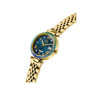 Gc Reloj Analógico De Cuarzo Gc Flair Crystal