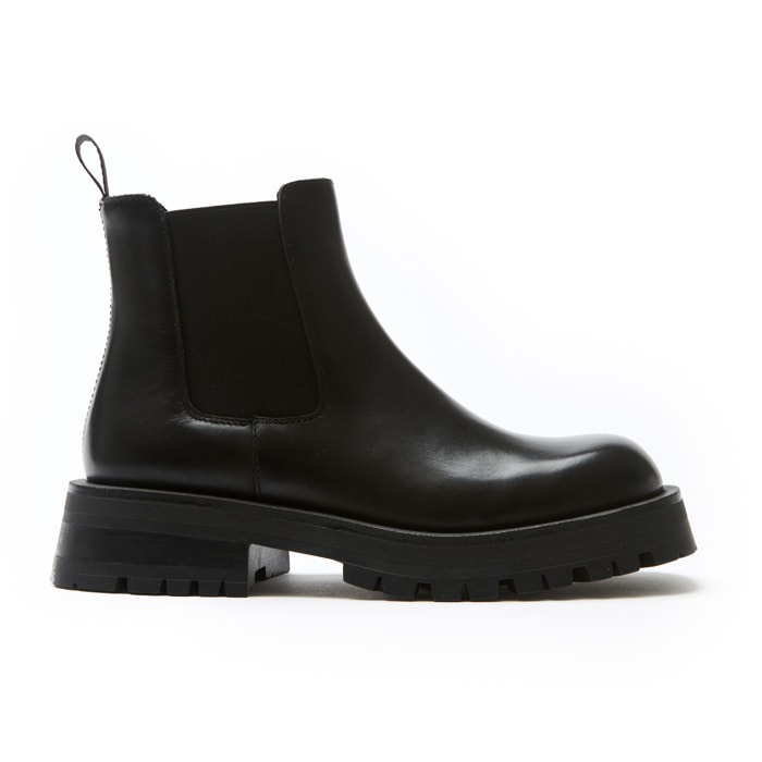 Chelsea boot British Passport nero