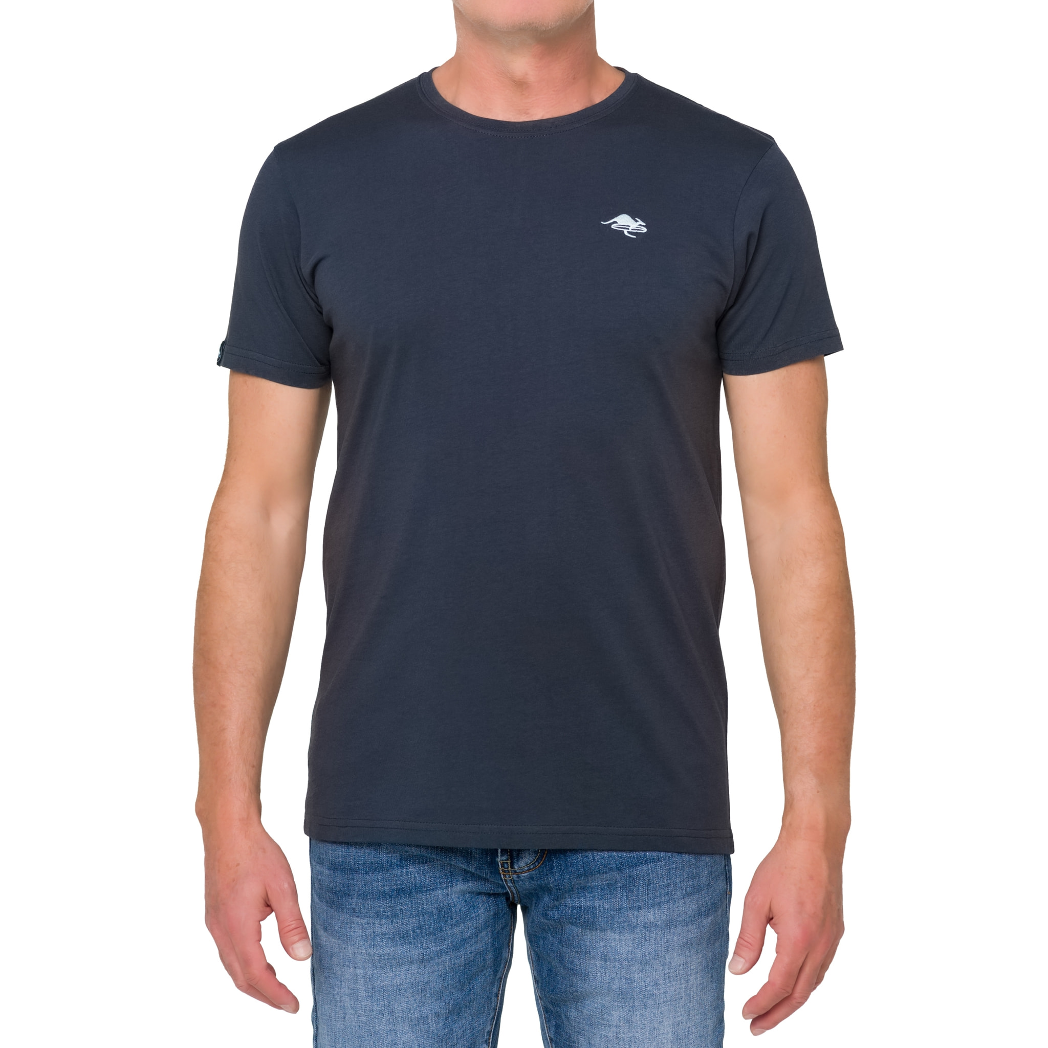 Camiseta de algodón 180 gr Hot Buttered Mistral marino