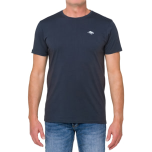 Camiseta de algodón 180 gr Hot Buttered Mistral marino