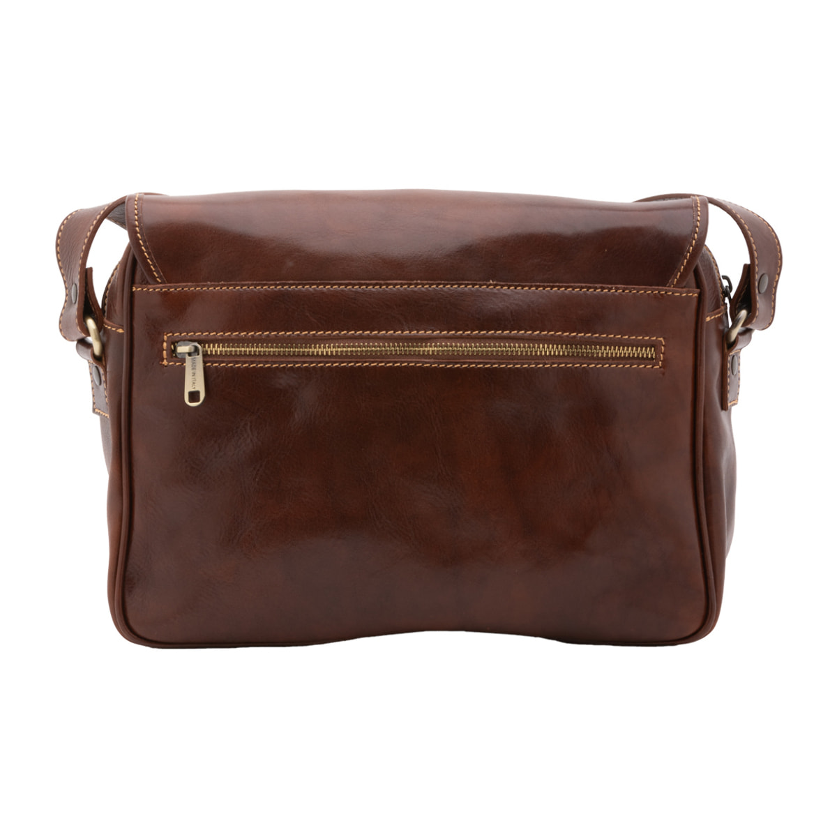 Borsa a tracolla  da donna In Vera pelle Made in Italy 32x23x15 cm