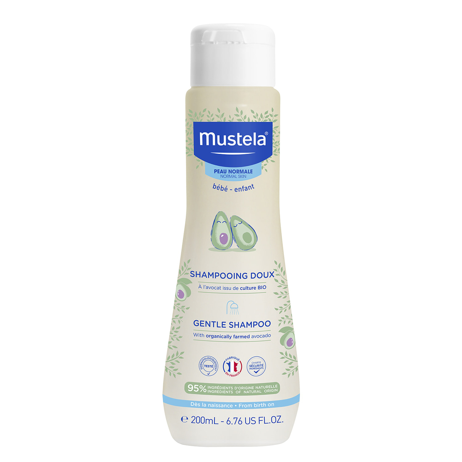 Shampooing Doux - Lave & Démêle