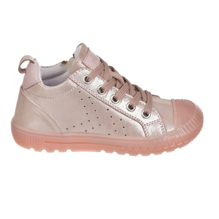 Deportiva alta con cordones - Casual
