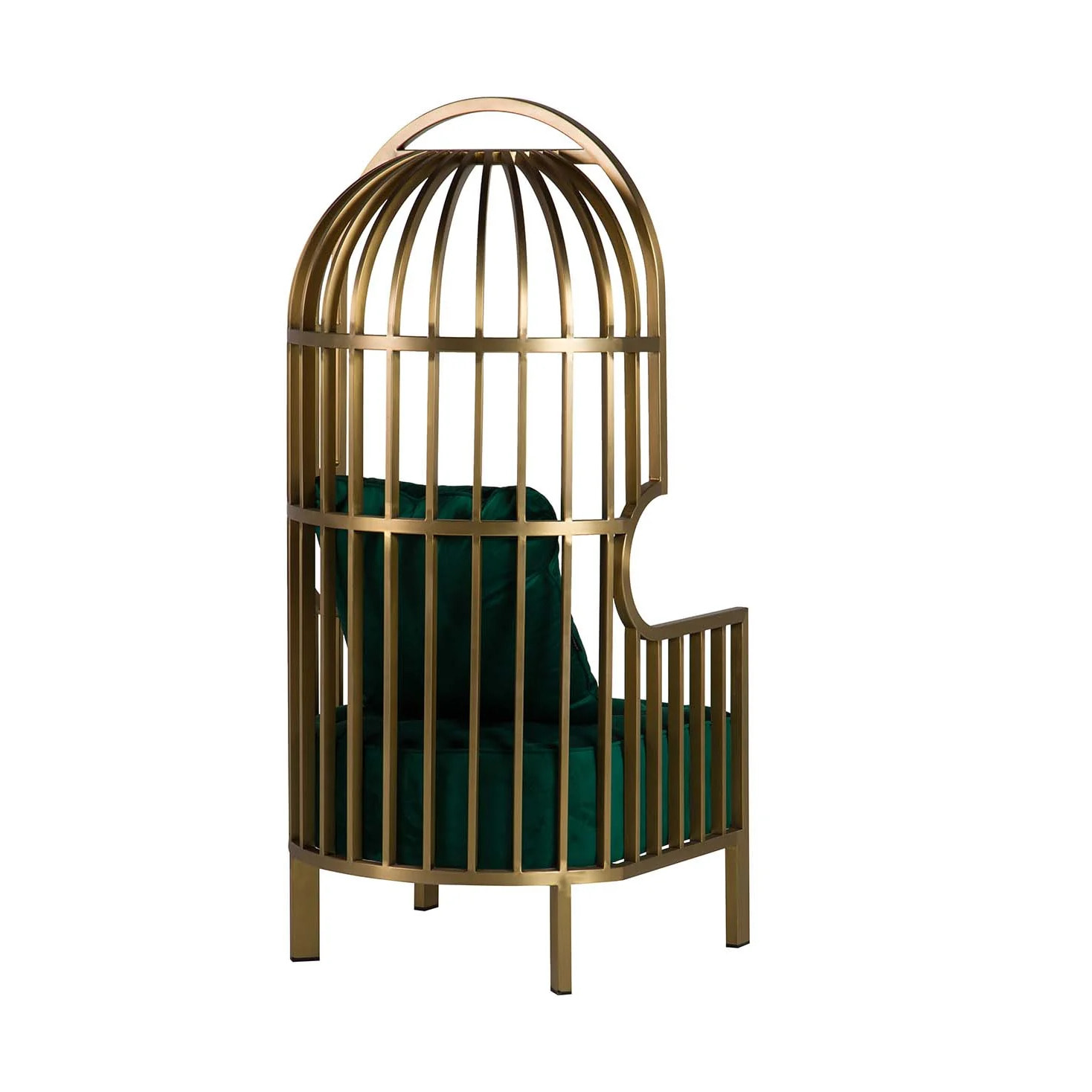 Butaca Acero Inoxidable Velvet Charleston 68x68x150 Cm