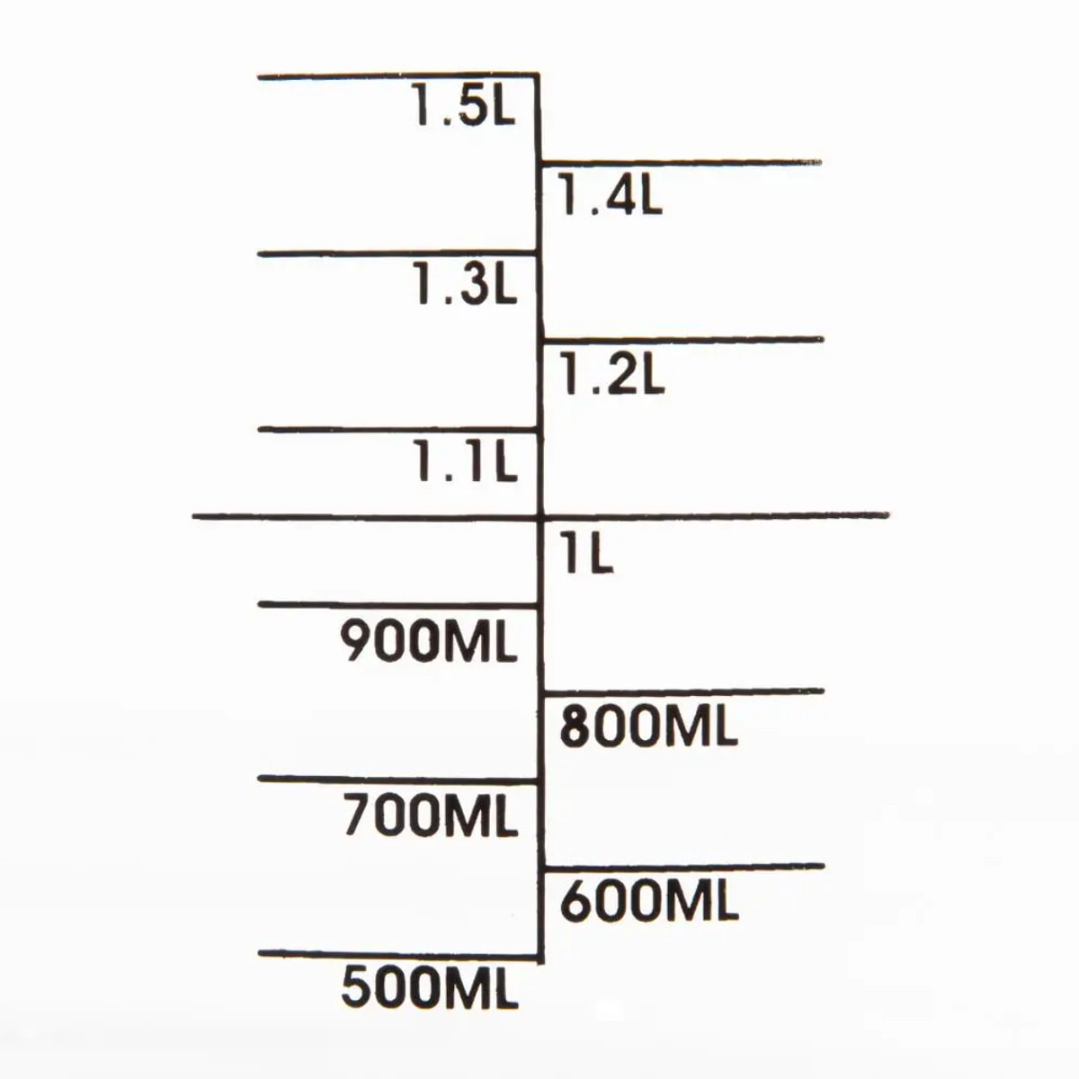 Balance digitale avec verre doseur