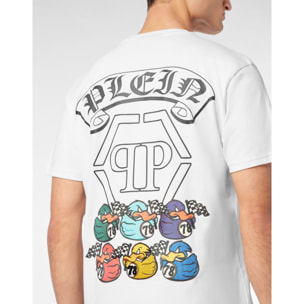 PHILIPP PLEIN T-Shirt Round Neck DUCK
