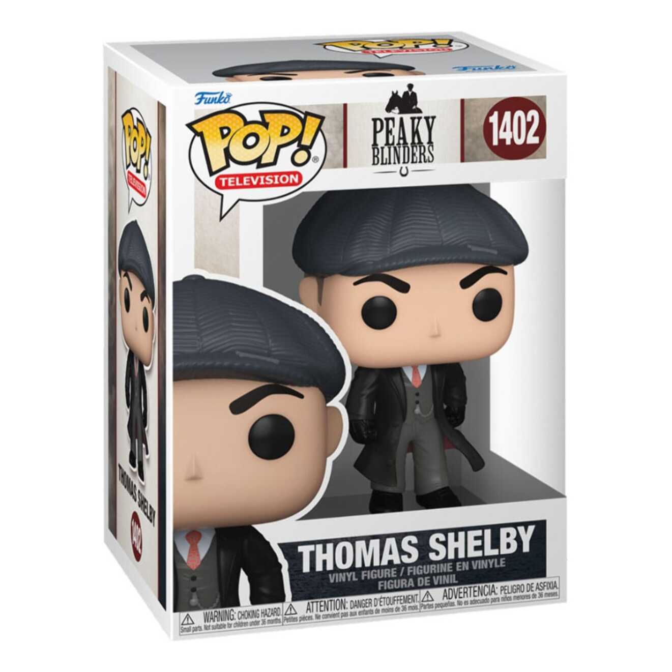 Peaky Blinders Funko Pop! Tv Vinile Figura Thomas Shelby 9 Cm