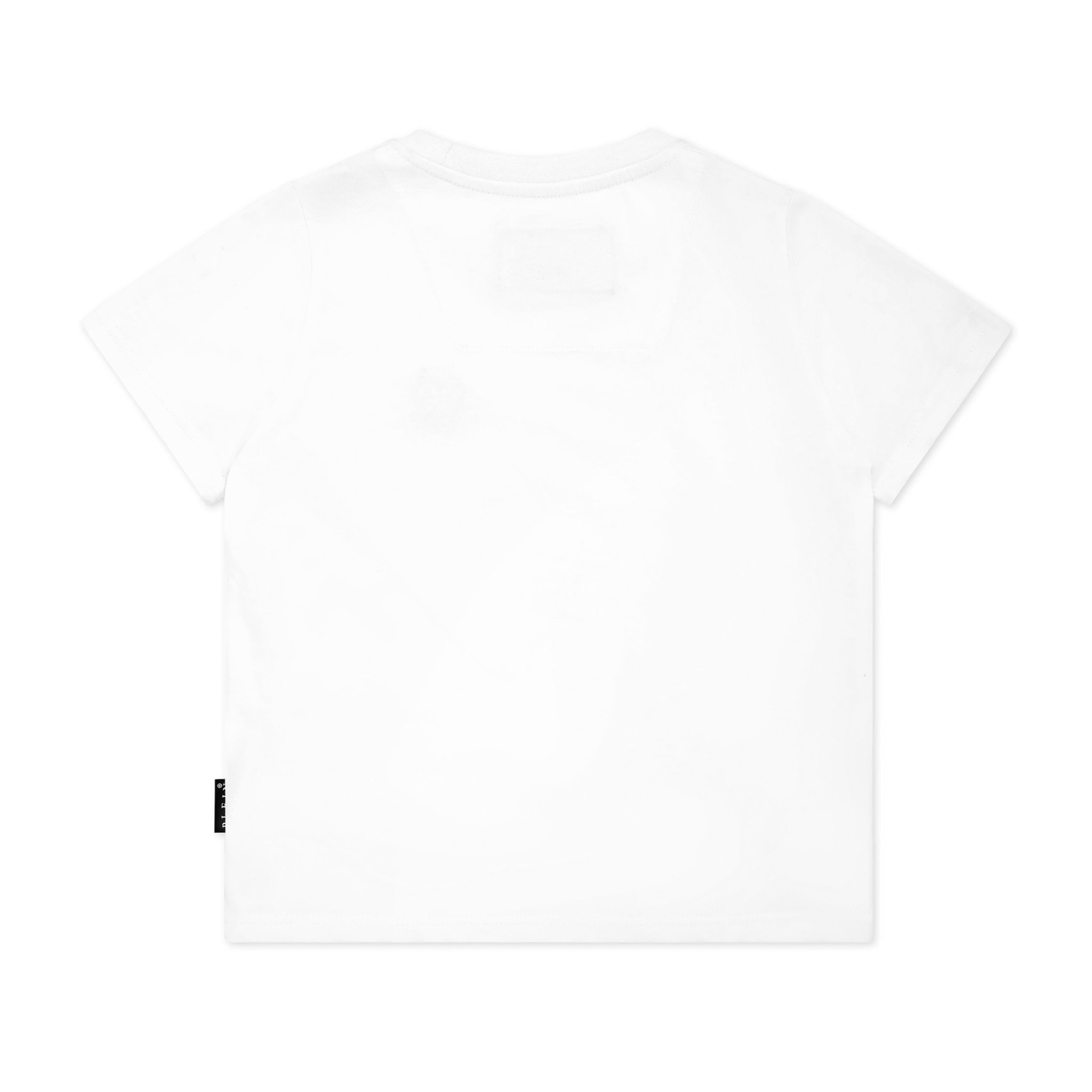 PHILIPP PLEIN Camiseta Cuello Redondo Ss RACING