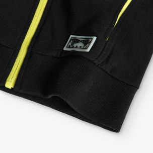 Chaqueta felpa con capucha de niño -BCI