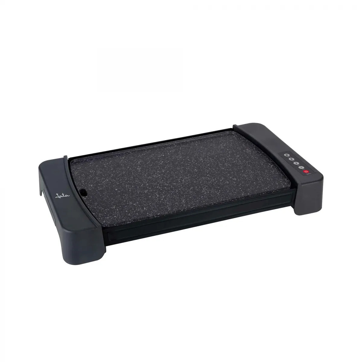 Plancha de cocina eléctrica JATA JEGR2851. Control electrónico. 4 temperaturas. 2600 W