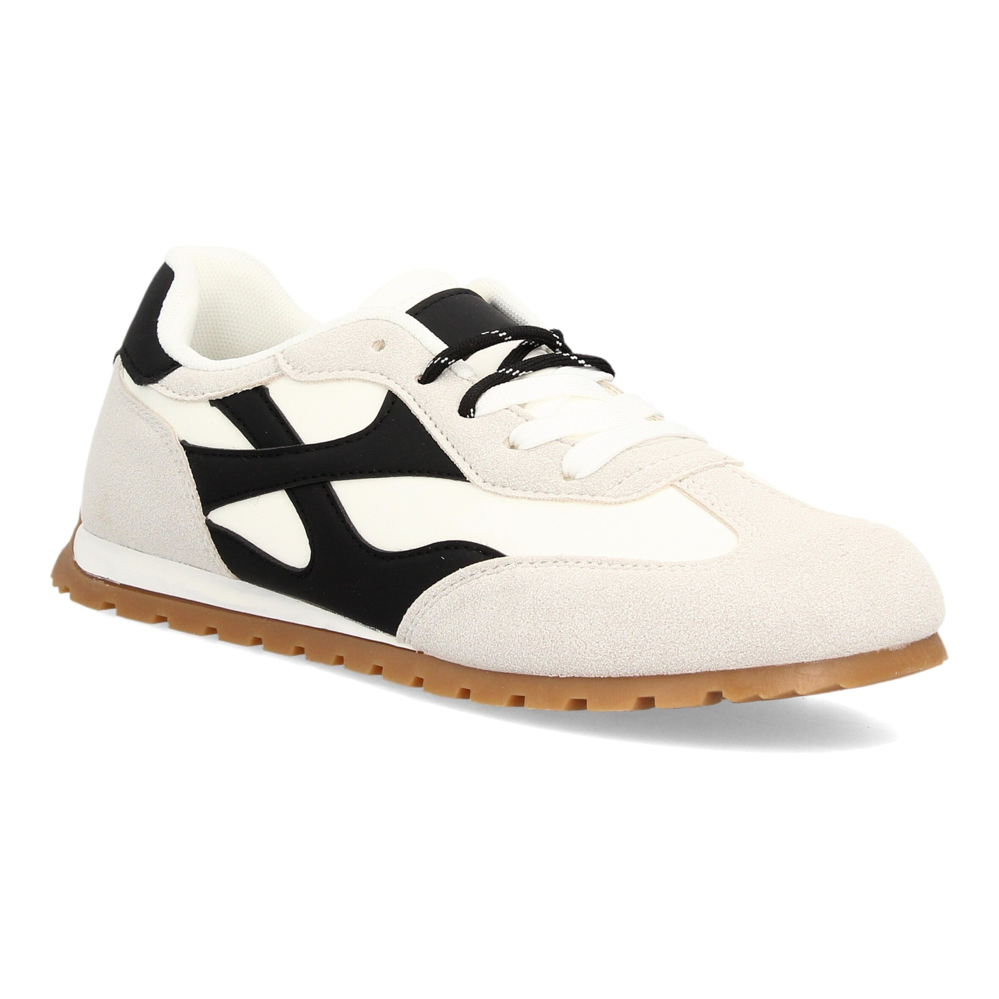 Zapatillas barefoot estilo retro para mujer