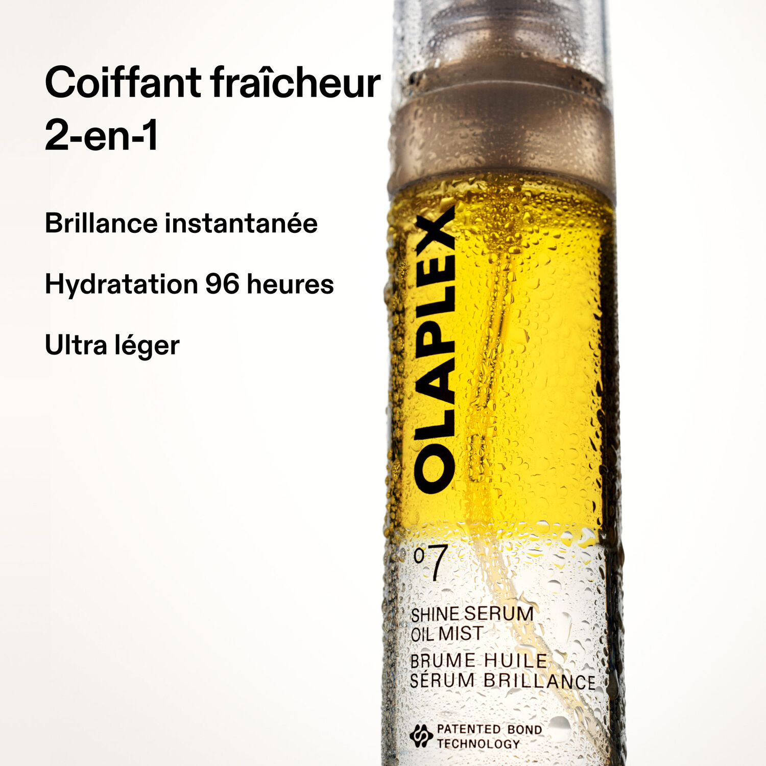 N°7 Brume Huile Sérum Brillance - Soin Coiffant Régénérant 2-en-1 80 ml