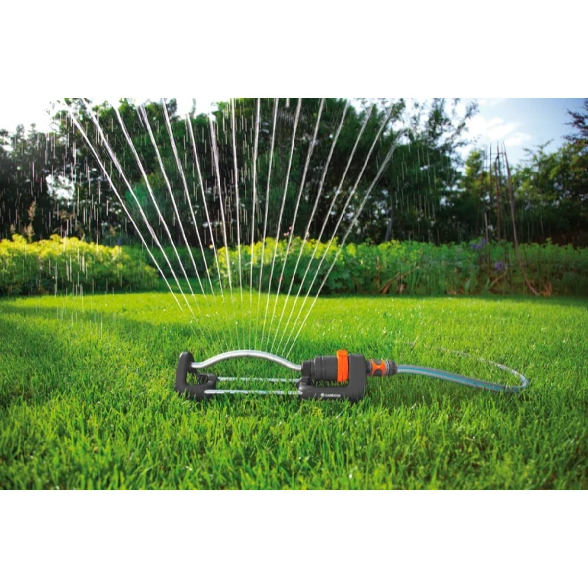 Arroseur oscillant Aqua S - GARDENA - 18700-20